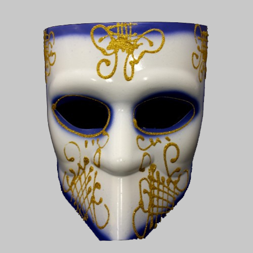 Men's Masculine Mystery Masquerade Ball Party Face Mask Attractive Adult Play Gift