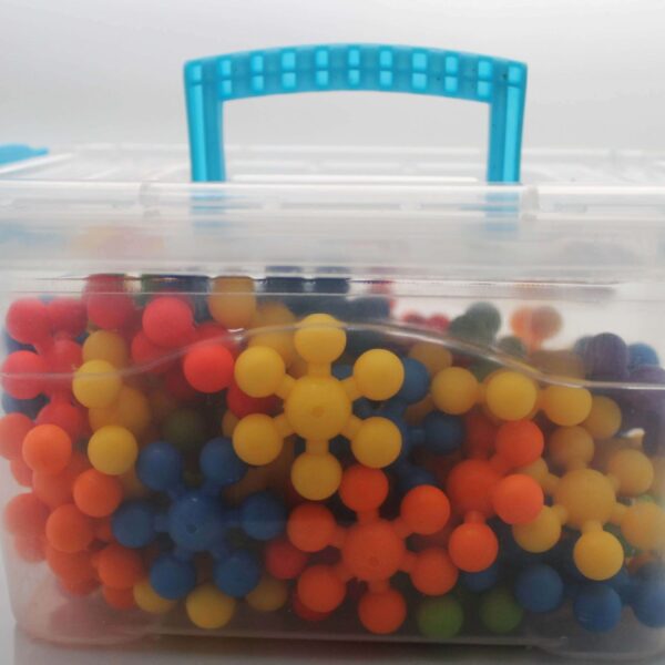 Educational Unique DNA Building blocks in Neat Carry Case Game Gift